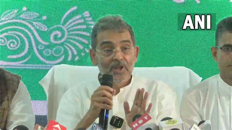 Bihar Upendra Kushwaha Finally Bids Goodbye To Jd U Floats New Party