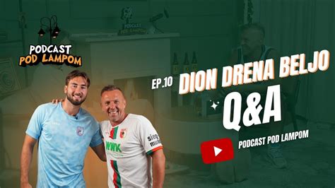 Podcast Pod Lampom Ep Dion Drena Beljo Q A Youtube