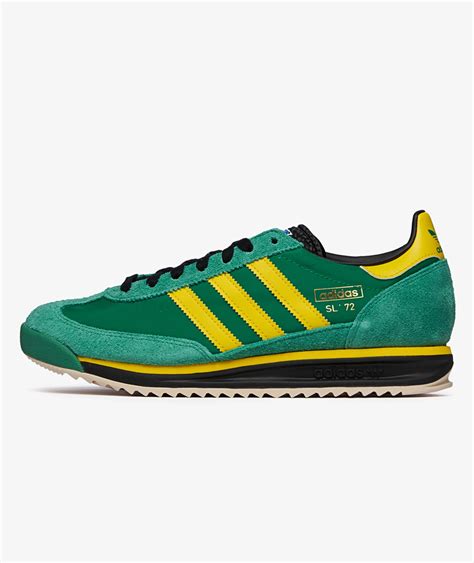 Green adidas SL 72 RS | SVD