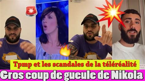 ILLAN TPMP NIKOLA LOZINA CLA SHE FORT LES CHRONIQUEURS APRÈS LES SCAND