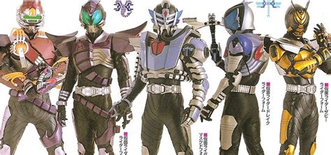 Henshin Grid Metal Hero Influences In Kamen Rider