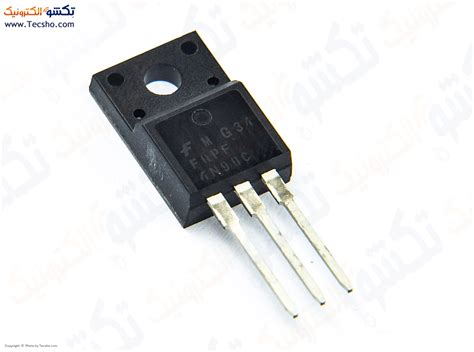 ترانزیستور ماسفت Transistor Mosfet Fqpf 4n90c