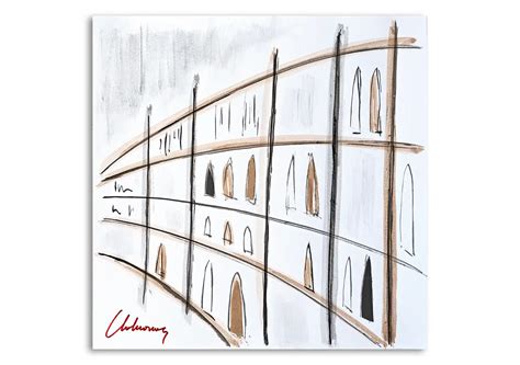 Colosseum Ii Letizia Lo Monaco