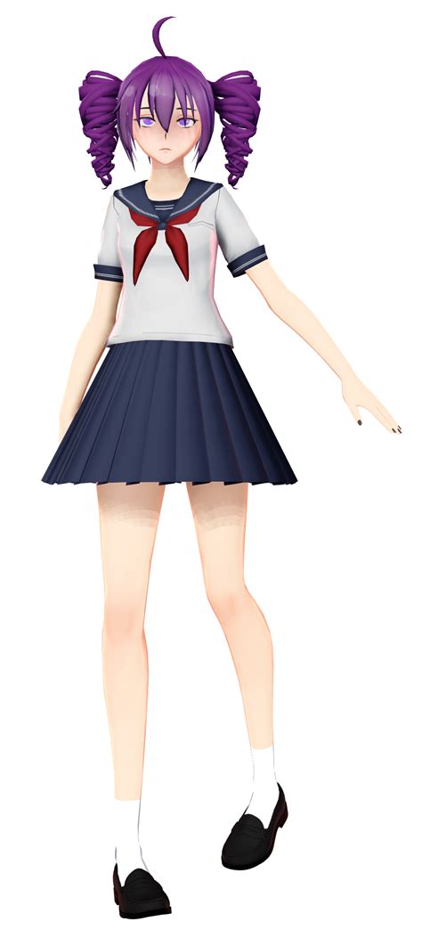 ~mmd~ Kokona Haruka Yandere Simulator Dl~ By Mmd Fav On Deviantart