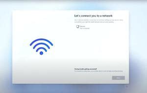 How To Bypass Lets Connect You To A Network In Windows 11