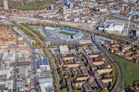 Den Home Ground Millwall Fc Bermondsey Editorial Stock Photo Stock