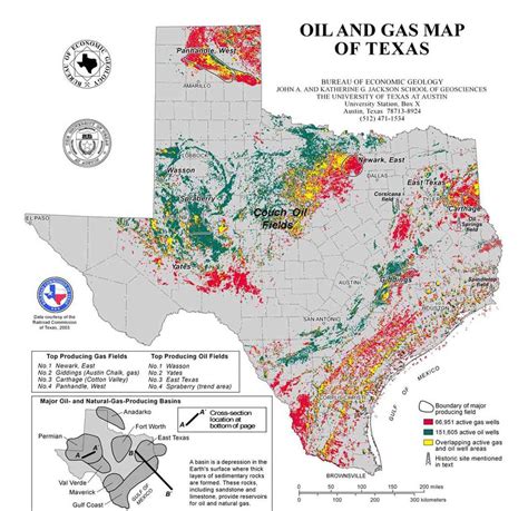 Map Of East Texas Oil Field – Save Texas History – Medium - Texas Oil ...