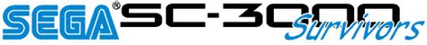 SC-3000 Survivors, home of the SEGA SC-3000 Computer