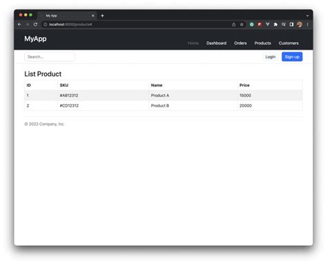 Tutorial Laravel 9 Part 5 Menggunakan Konsep Layout Pada Blade