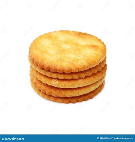 Butter Sugar Bread Isolated On White Stock Photo Image Of Bake