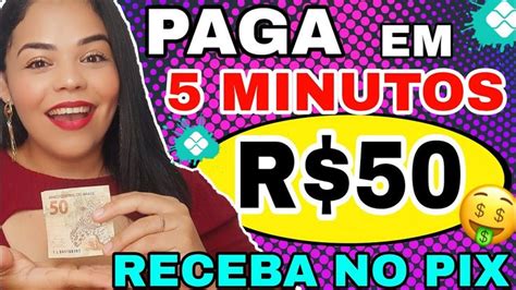 R Em Minutos Aplicativo Pagando No Pix Ganhar Dinheiro Na