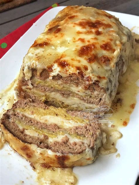 Descubrir Imagen Como Hacer Un Pastel De Carne Molida Relleno Al