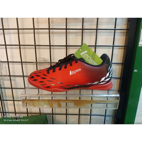 Jual Sepatu League Legas Futsal Anak Merah Legacy Ic Jr Original Murah