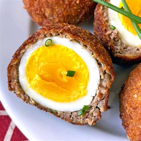 Scotch Eggs Recipe The Daring Gourmet