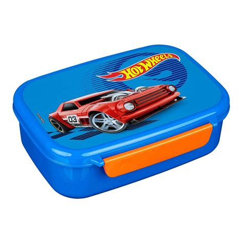 Śniadaniówka HOT WHEELS lunch box ERLI pl