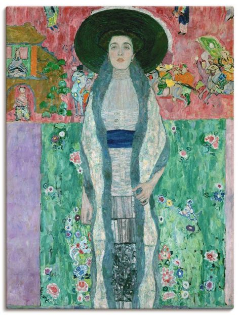 Gustav Klimt Bildnis Adele Bloch Bauer Ii Viele Produktarten Gr En