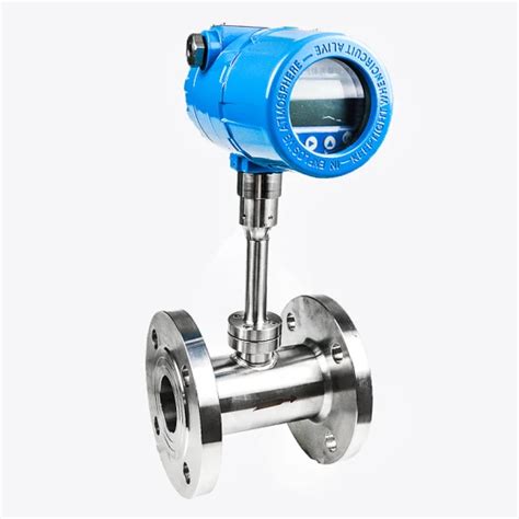 Gas Flow Totalizer Dn Thermal Mass Flowmeter For Hydrogen Gas