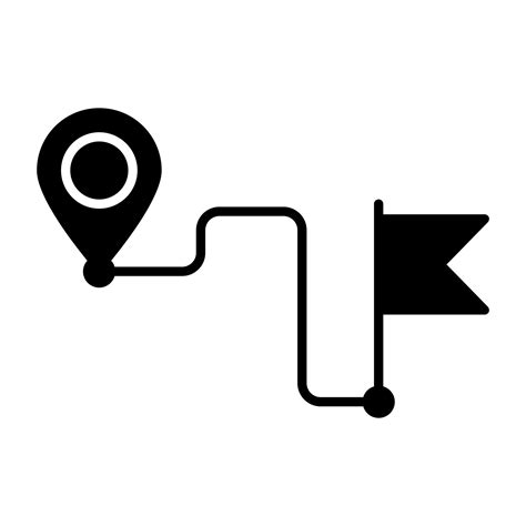 Trendy design icon of destination 19435650 Vector Art at Vecteezy