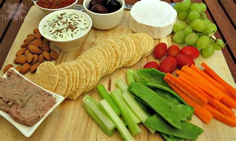 Create An Easy Nibbles Platter On A Budget