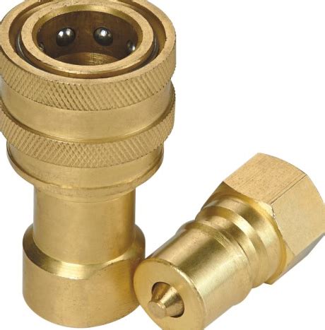 Iso B Brass Faster Foster Dnp Hansen Hydraulic Quick Disconnect