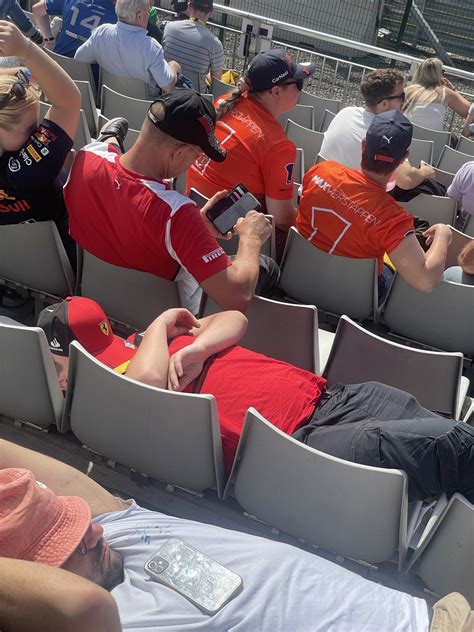 Ferrari Chief Strategist Spotted In Grandstand Rformuladank