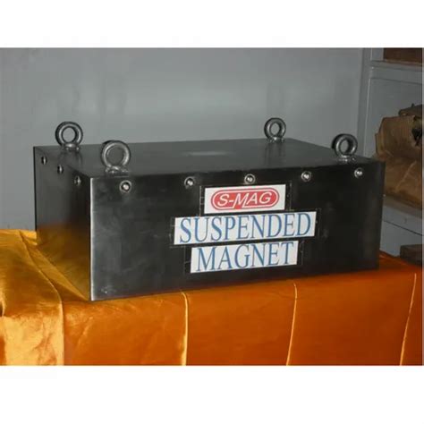 Suspended Plate Magnet At Best Price In Mumbai By Santosh Magnetic