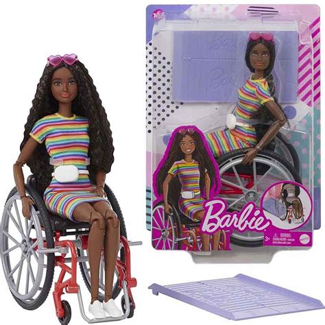 BARBIE NA AKTYWNYM WÓZKU INWALIDZKIM LALKA GRB94 12814996435 Allegro pl