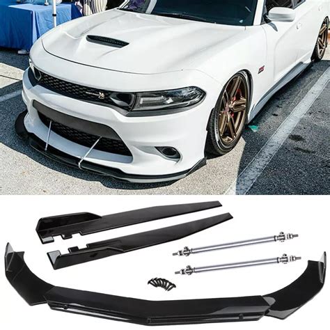 2015 2022 Dodge Charger Front Splitter V6 54 Off