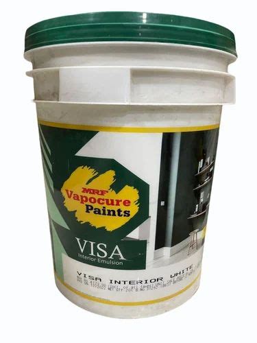 Mrf Vapocure Visa Interior Emulsion Paint At Rs Bucket