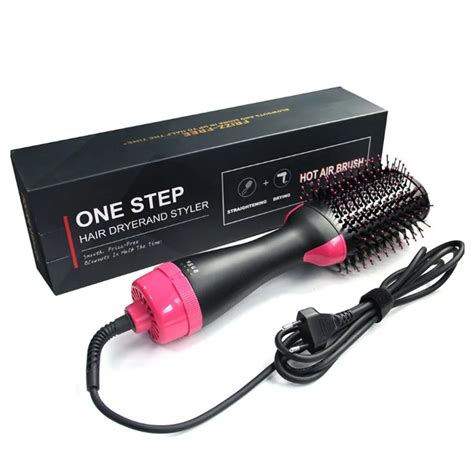 Aliexpress Buy Hairdryer Comb Multifunctional Infrared Negative Ion Hot Air Comb Straight
