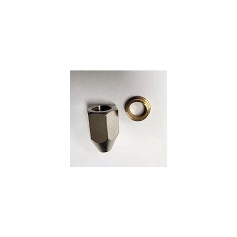 Prospin Prop Nut Adaptor 8mm X 1mm W8mm Bushing Gator Rc