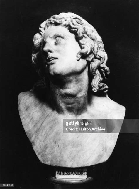 Circa 330 Bc A Bust Of Alexander The Great King Of Macedonia News Photo Getty Images