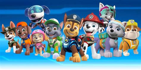 Los Paw Patrol Paw Patrol Cartoon Paw Patrol Toys Chase Paw Patrol