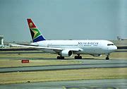 Category South African Airways Aircraft At Or Tambo International