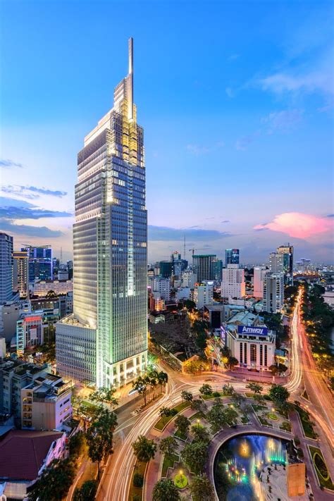 Vietcombank Tower Ho Chi Minh City By Pelli Clarke Pelli Architects