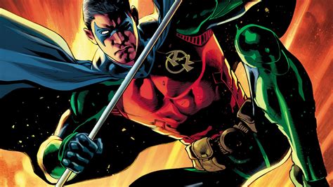 Robin Se Declara Bisexual En El Número 6 De Batman Urban Legends No