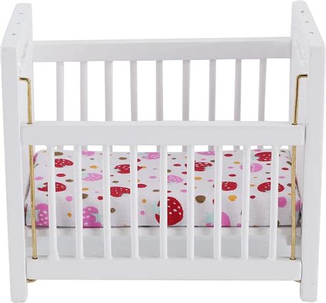 Dolls Bed Funiture Dolls Cot Baby Doll Cot Doll Cots And Cribs Toy Baby