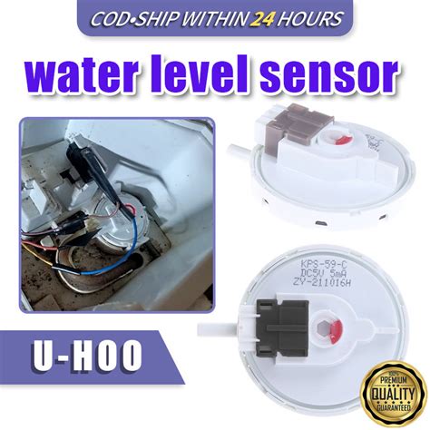 Washing Machine Water Level Sensor PSR C KPS 59 C Sensor For Fully