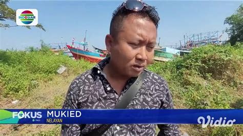 Puluhan Nelayan Menggelar Unjuk Rasa Akibat Pembakaran Kapal Cantrang