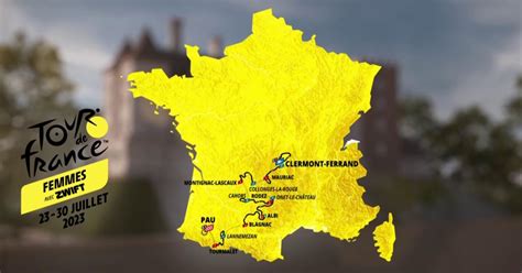 Tour De Francia Femenino Etapas Perfiles Ruta Y Recorrido De