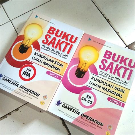 Detail Buku Ganesha Operation Koleksi Nomer