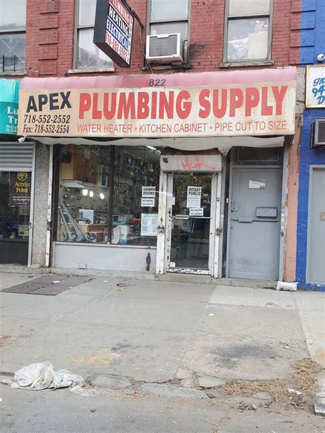 Apex Plumbing Supply Updated January 2025 822 Coney Island Ave