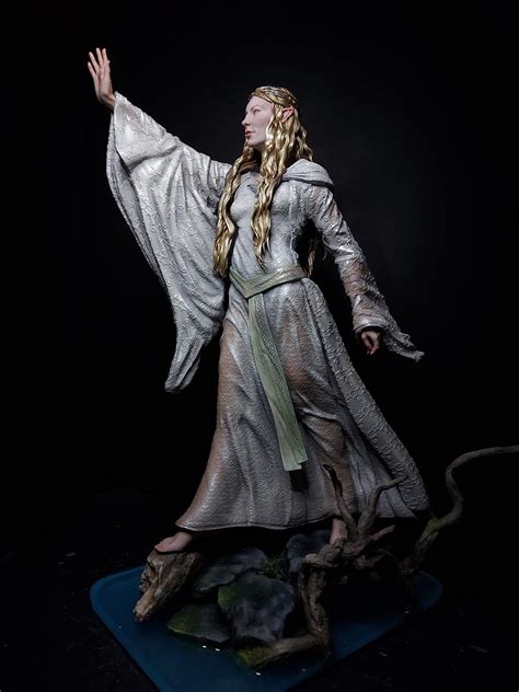 Galadriel STL Galadriel 3D Model Galadriel 3D Print Files Etsy