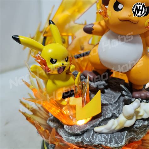 Gk Es Ko Pokemon Pikachu Evolution Wled Neo Hobs Toy Store