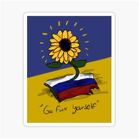 Russian Warship Go Fuck Yourself Sticker For Sale By Politick