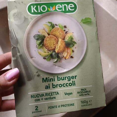 Kioene Miniburger Ai Broccoli Reviews Abillion