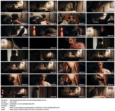 Margot Lourdet Still Nude In Le Conte Des Borg Vidman Presents Nude Actresses