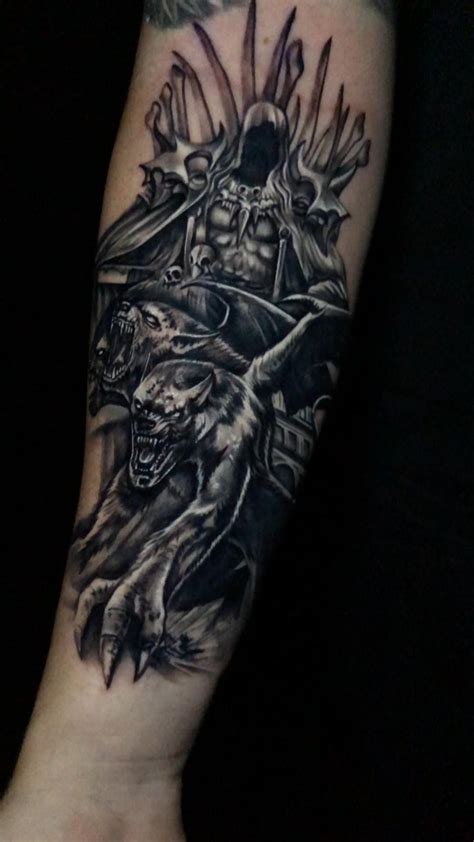 Zeus Hades Tattoos