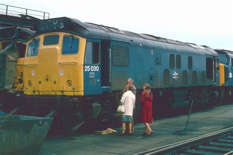 British Rail Class 25 Diesel Locomotive 25030 Derby Locom Flickr