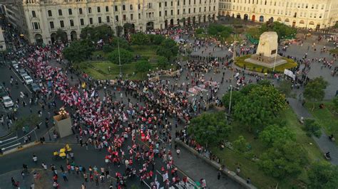 Protestas En Perú 2022 Protestas En Lima Hoy Marcha Contra Pedro Castillo Manifestantes